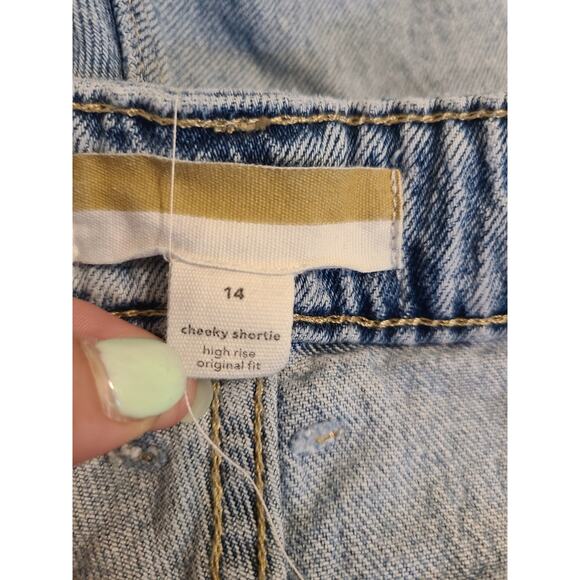 Maurices size 14 women's cheeky shortie high rise original fit shorts - Picture 5 of 10